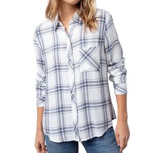 Rails Hunter Long-Sleeve Button Up